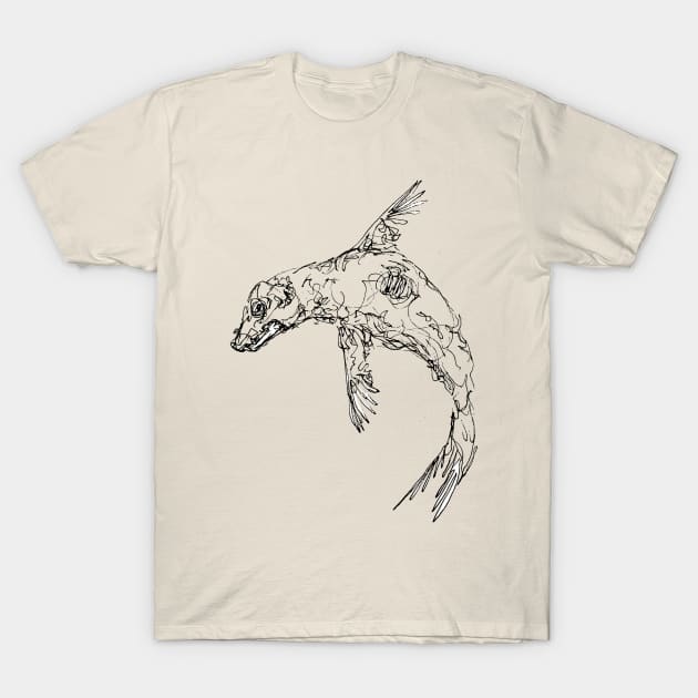 Seal Mummy T-Shirt by Station Blue